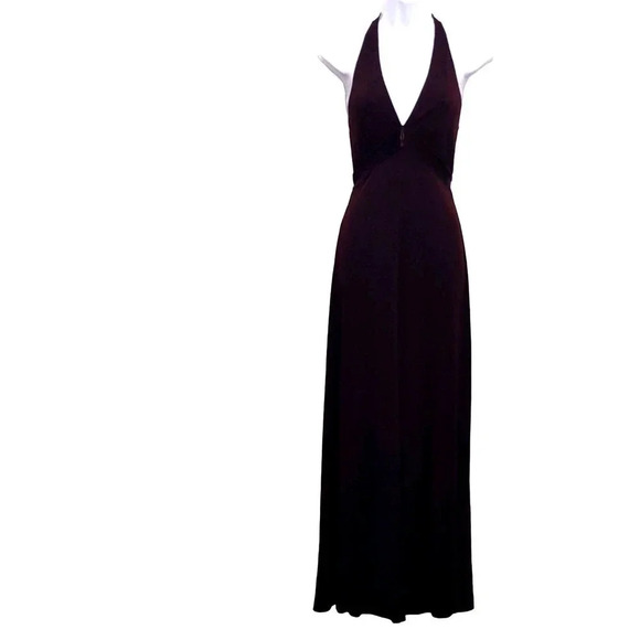 BCBGMAXARIA Prom Wedding Date night Dress With Wrap Bow Tie - Picture 1 of 10
